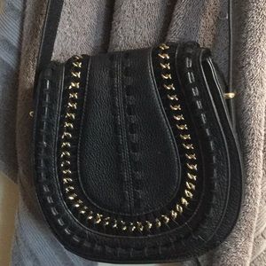 Aimee Kestenberg Saddle leather crossbody bag